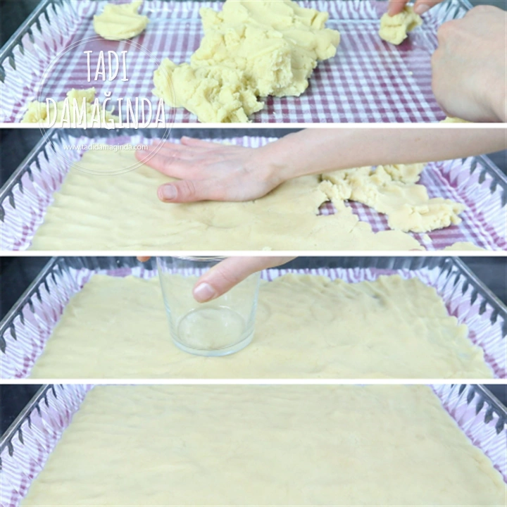 Borcamda Pratik Kıyır Kıyır Elmalı Kurabiye