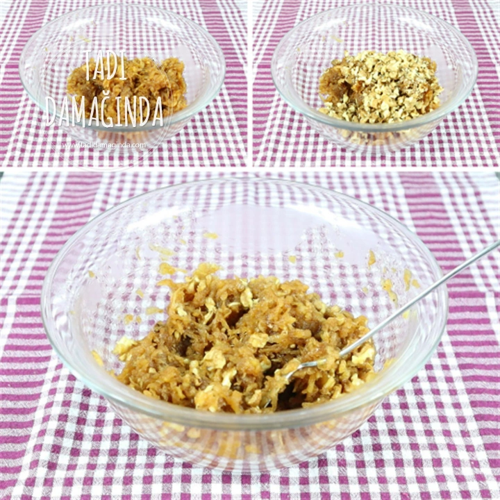 Borcamda Pratik Kıyır Kıyır Elmalı Kurabiye