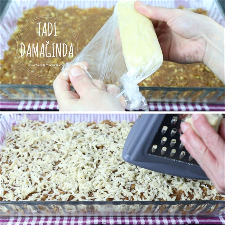 Borcamda Pratik Kıyır Kıyır Elmalı Kurabiye