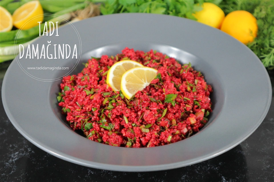 Pancarlı Kinoa Kısırı