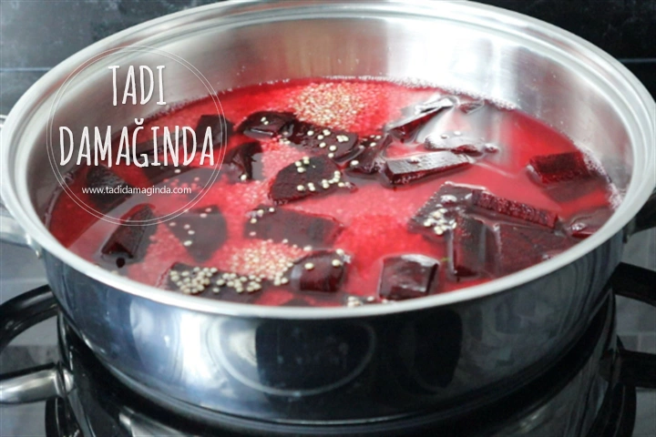 Pancarlı Kinoa Kısırı