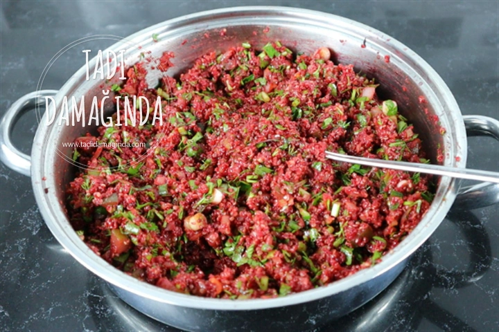 Pancarlı Kinoa Kısırı