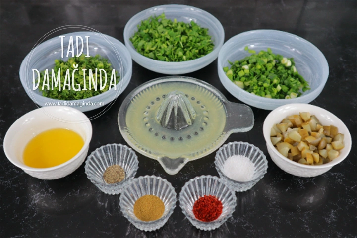 Pancarlı Kinoa Kısırı