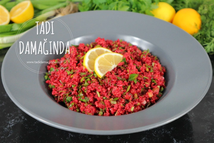 Pancarlı Kinoa Kısırı