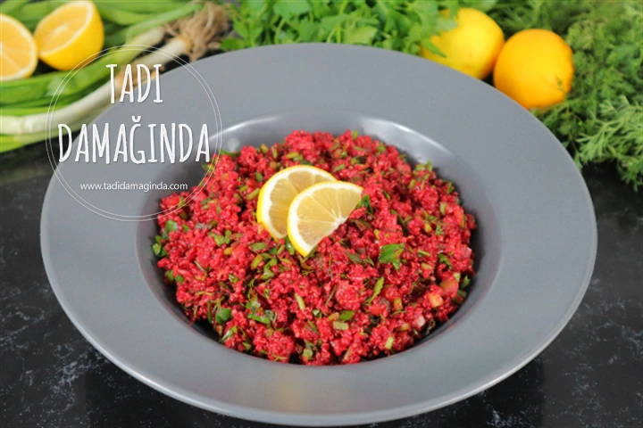 Pancarlı Kinoa Kısırı