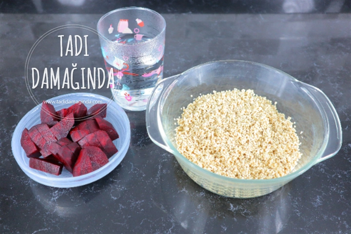 Pancarlı Kinoa Kısırı