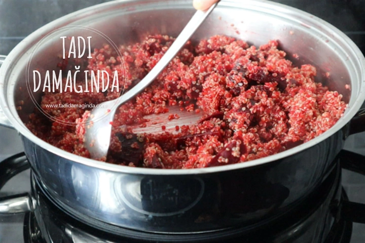 Pancarlı Kinoa Kısırı