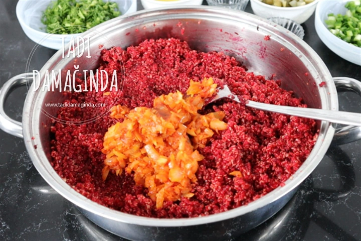 Pancarlı Kinoa Kısırı