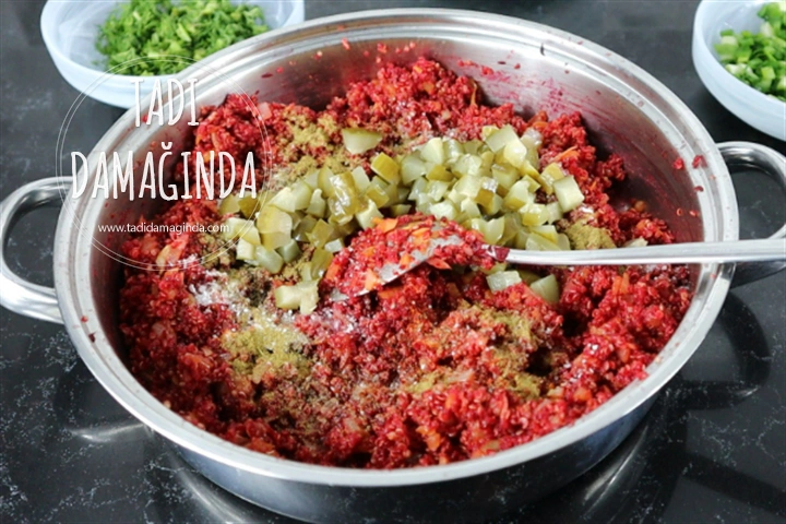 Pancarlı Kinoa Kısırı