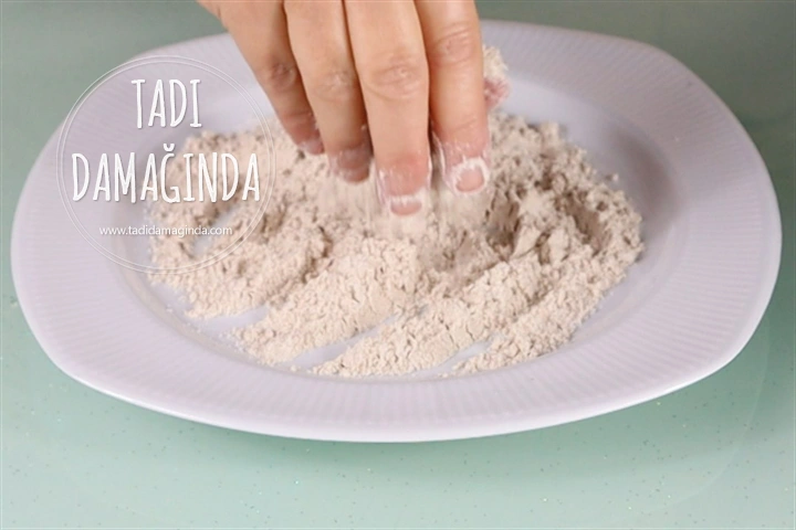 Fırında Rulo Hamsi (Mısır Unsuz)