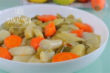 Zeytinyağlı Pırasa