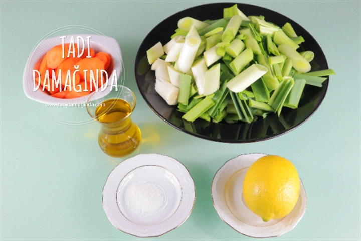 Zeytinyağlı Pırasa