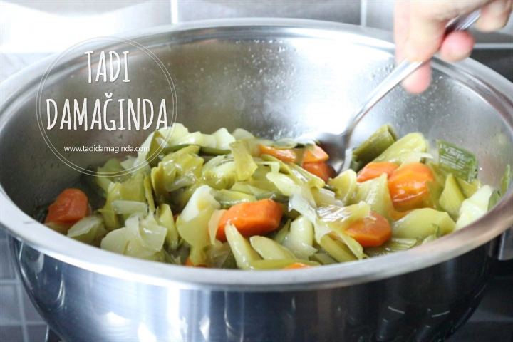 Zeytinyağlı Pırasa