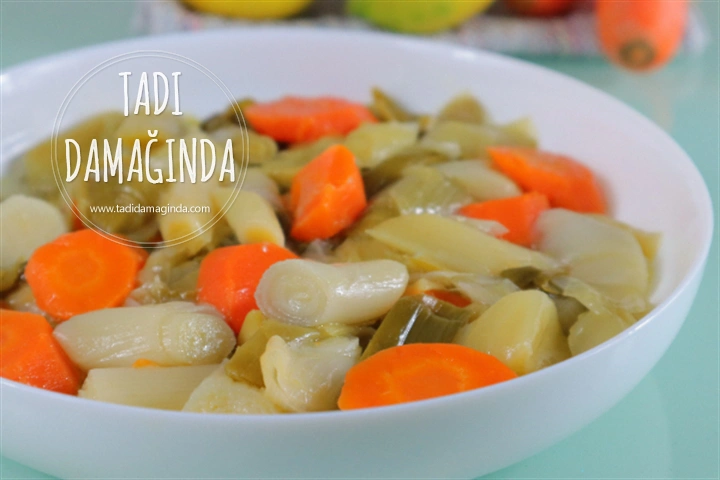 Zeytinyağlı Pırasa