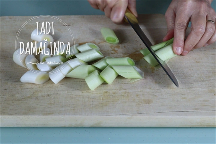 Zeytinyağlı Pırasa