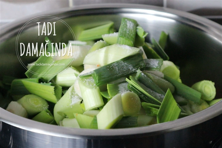 Zeytinyağlı Pırasa