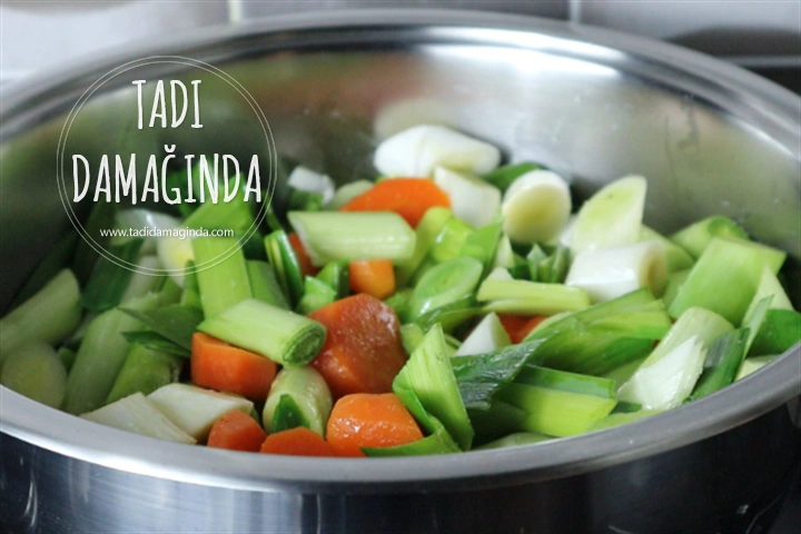 Zeytinyağlı Pırasa