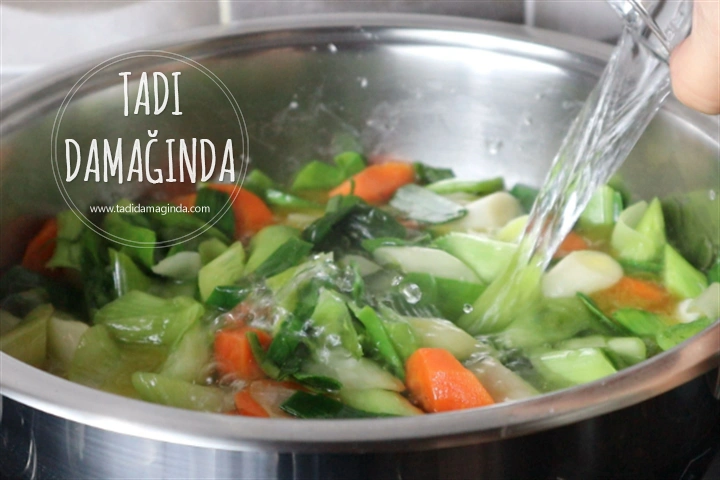 Zeytinyağlı Pırasa