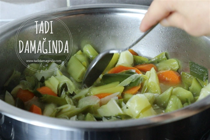 Zeytinyağlı Pırasa