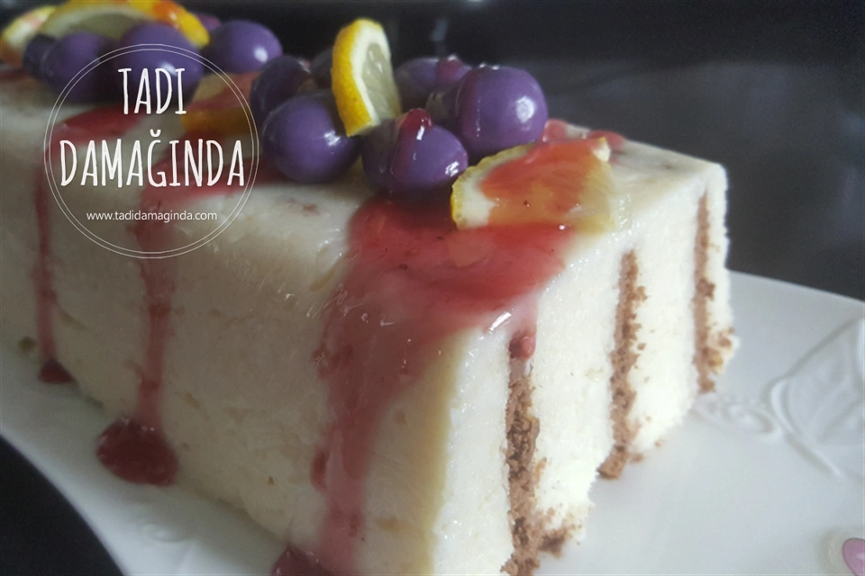 Bisküvili İrmik Tatlısı