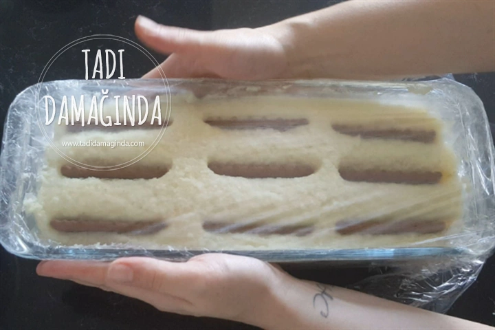 Bisküvili İrmik Tatlısı