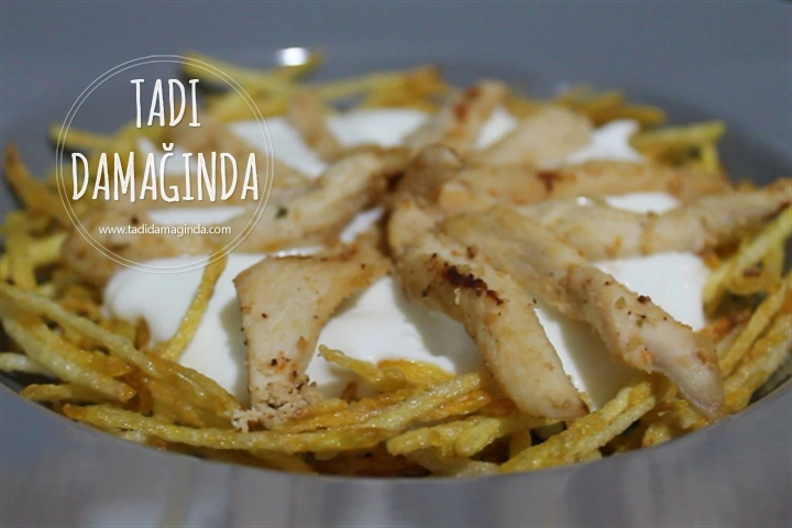 Tavuklu Çökertme Kebabı