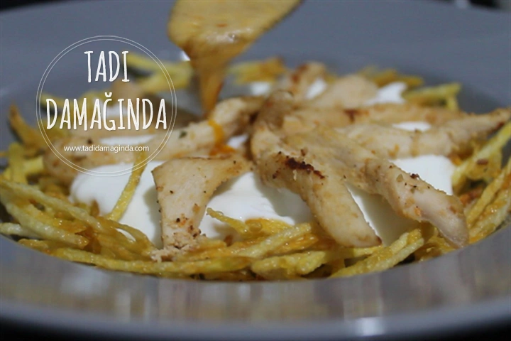 Tavuklu Çökertme Kebabı