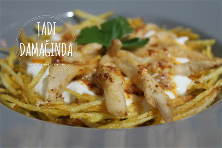 Tavuklu Çökertme Kebabı