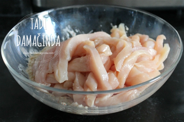 Tavuklu Çökertme Kebabı