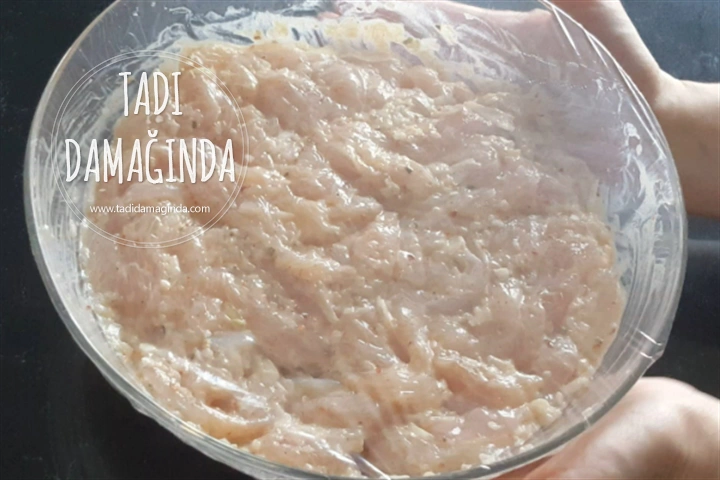 Tavuklu Çökertme Kebabı