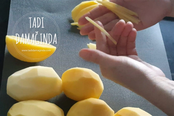 Tavuklu Çökertme Kebabı