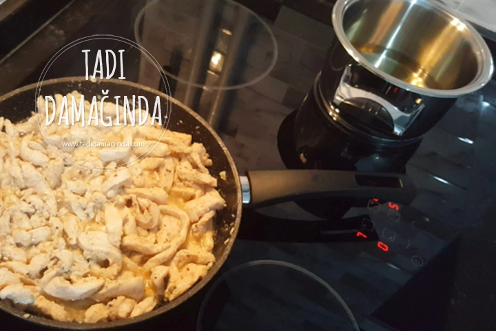 Tavuklu Çökertme Kebabı