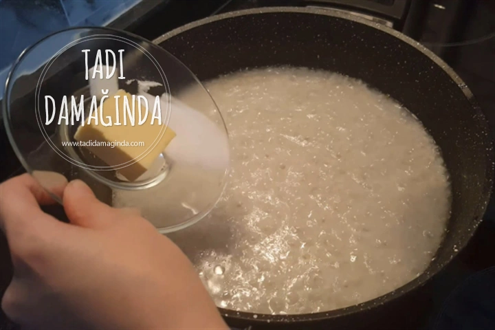 Tane Tane Pirinç Pilavı