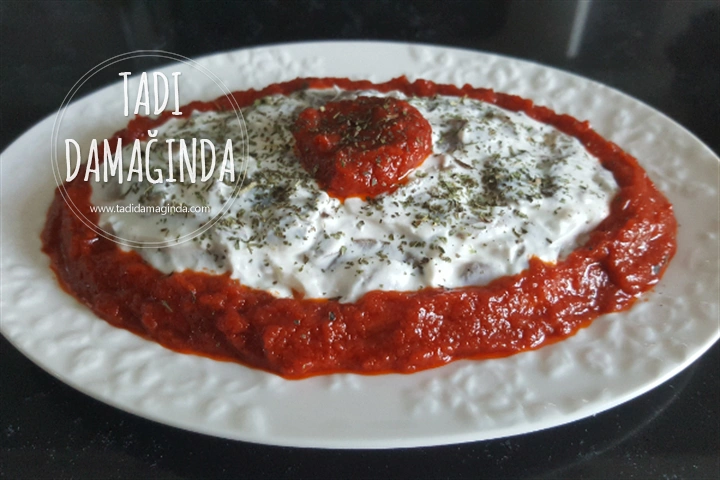 Yoğurtlu Mantar Mezesi