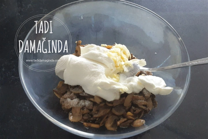 Yoğurtlu Mantar Mezesi