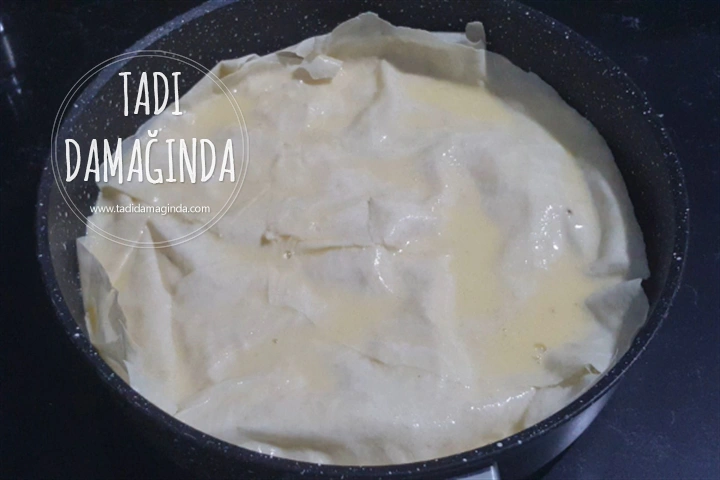 Tencerede Pratik Börek