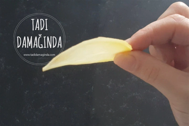 Fırında Tavuklu Kremalı Patates