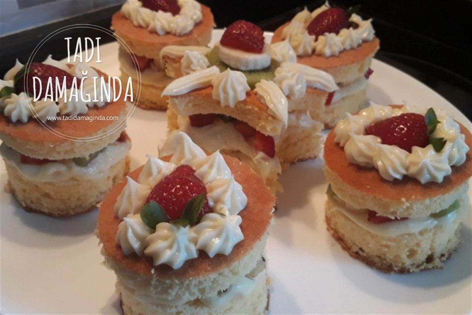 Pratik Porsiyonluk Pasta