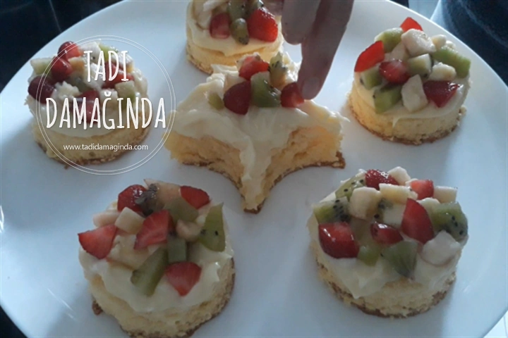 Pratik Porsiyonluk Pasta