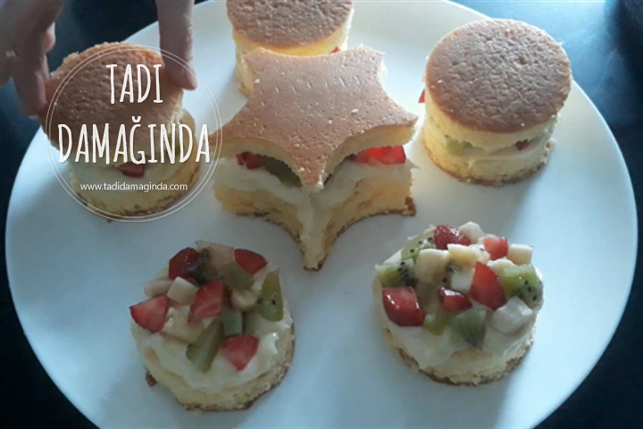 Pratik Porsiyonluk Pasta