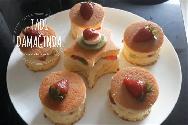 Pratik Porsiyonluk Pasta