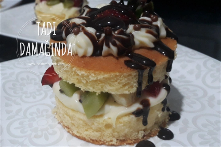 Pratik Porsiyonluk Pasta