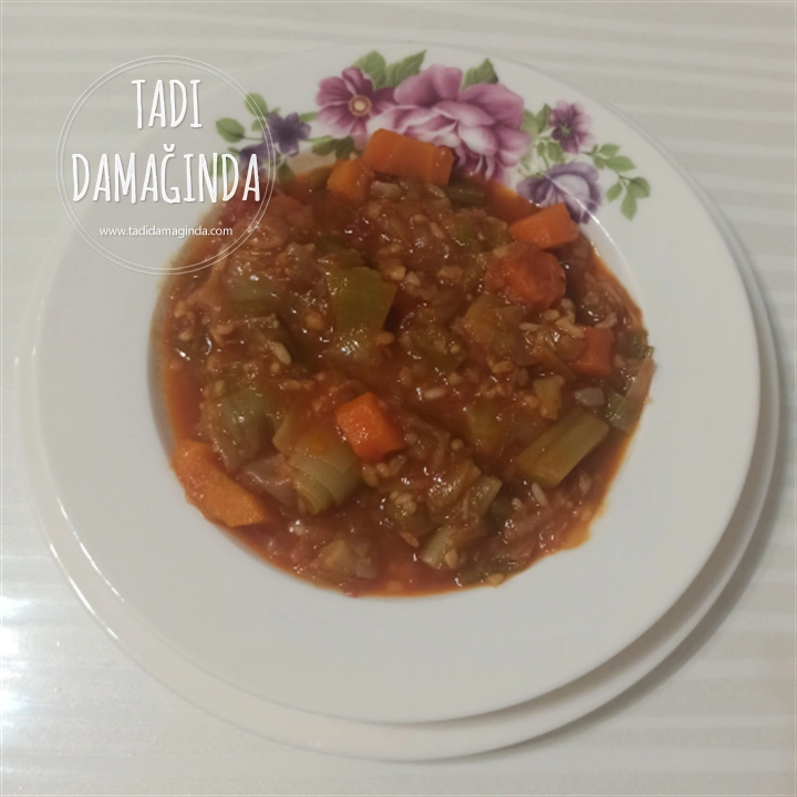 Düdüklüde Pırasa Yemeği