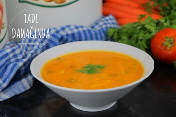 Sebzeli Tavuk Çorbası