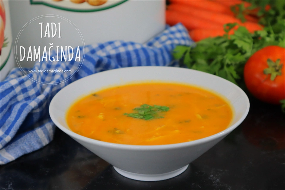 Sebzeli Tavuk Çorbası