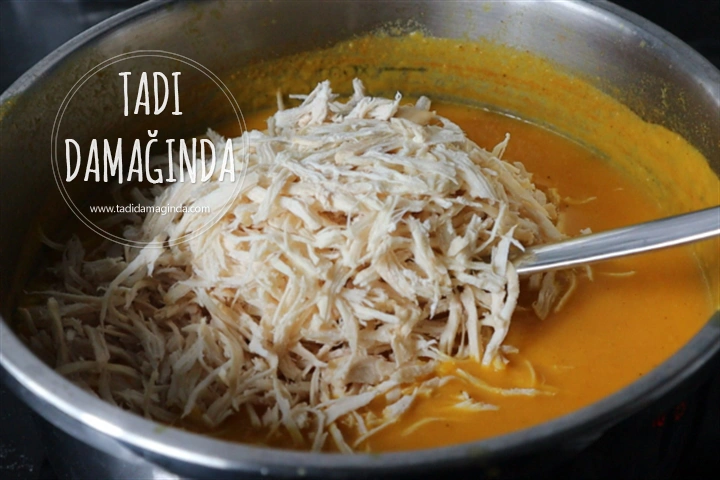 Sebzeli Tavuk Çorbası