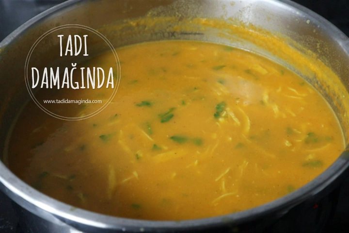 Sebzeli Tavuk Çorbası