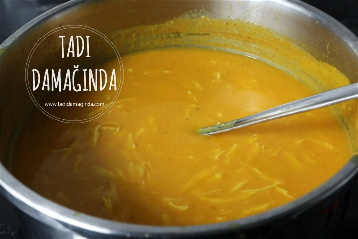 Sebzeli Tavuk Çorbası