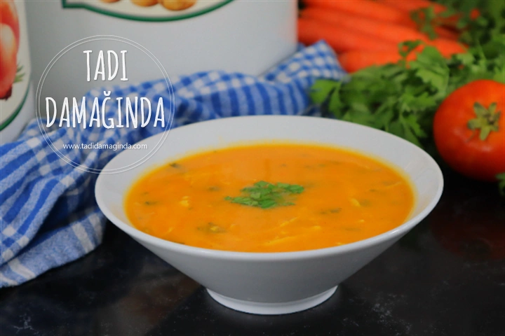 Sebzeli Tavuk Çorbası