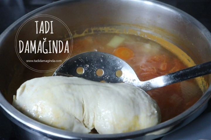 Sebzeli Tavuk Çorbası